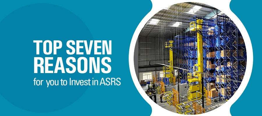 Top Seven Reasons for  you to  Invest in ASRS