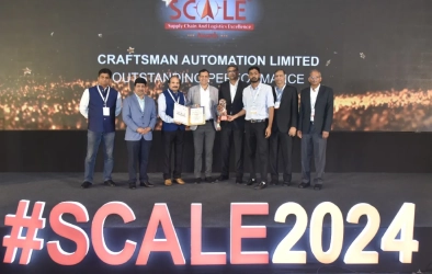 Scale Award by CII