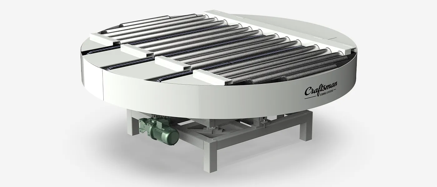 Vertical Pallet Conveyor