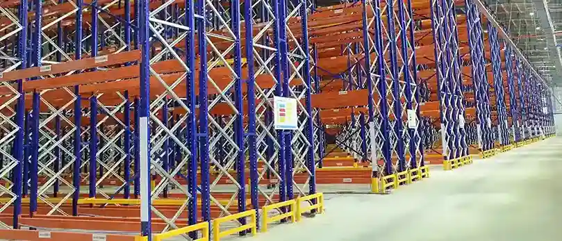 Double Deep Racking System