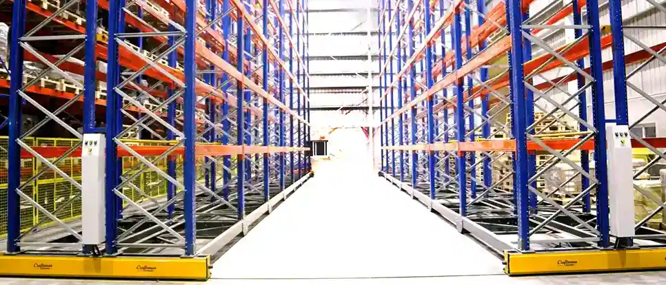 Mobile Pallet Racks