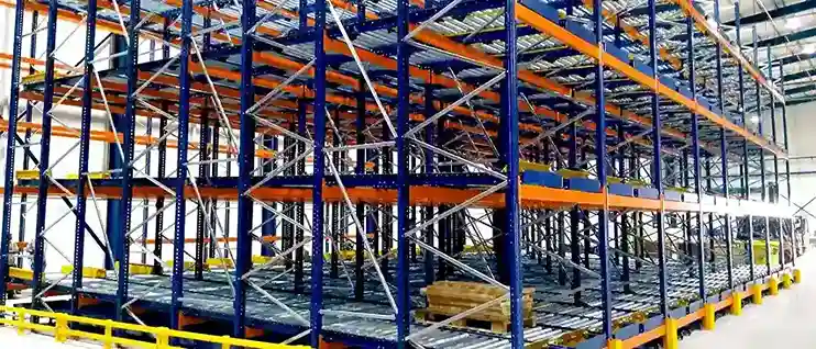 Live Pallet Racks System