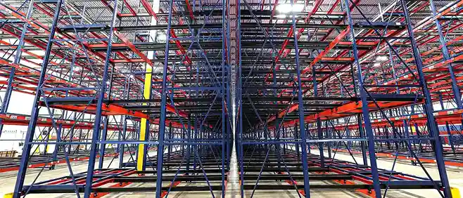 Push Back Racking System