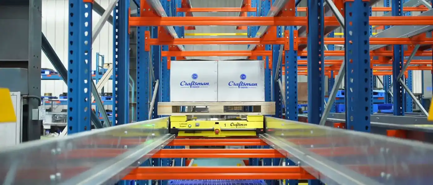 Radio Shuttle Pallet Racking