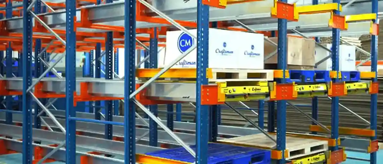 Shuttle Pallet Racking System