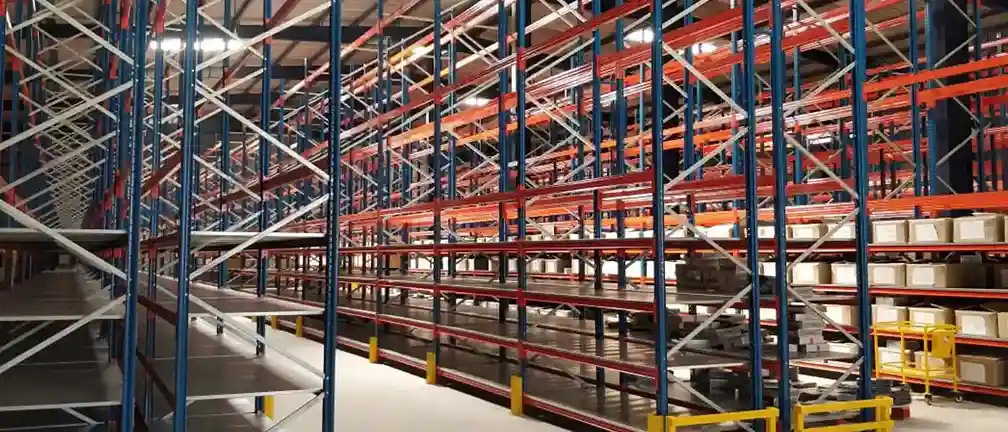 Structural Pallet Racking