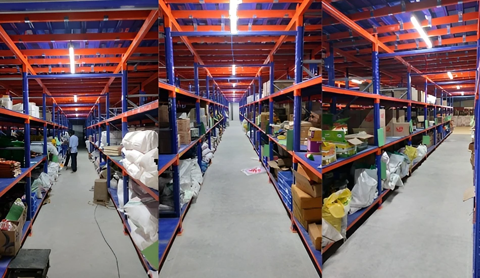 Rack Supported Mezzanine System